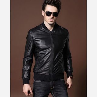calf leather jackets for men